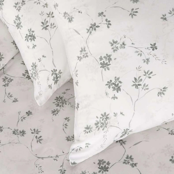 Luxe Floreana 3-Piece King  Duvet Cover Set 230X220Cm - Green Pan Home
