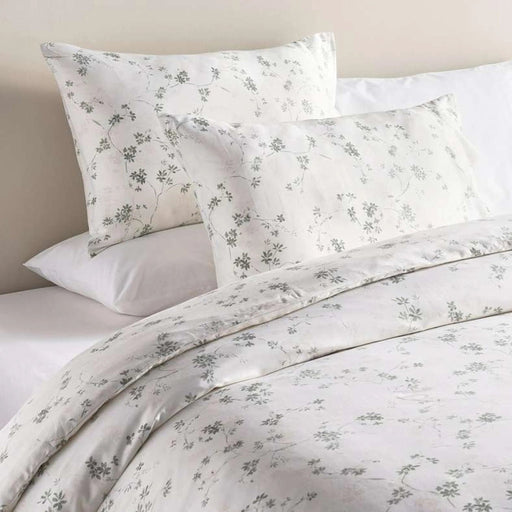 Luxe Floreana  3-Piece Queen Duvet Cover Set 200X200Cm - Green Pan Home
