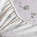 Luxe Floreana Queen Fitted Sheet 160X200+33Cm - Green Pan Home