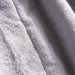 Luxe Fur Bean Bag 96X96X54 Cm -Grey Pan Home