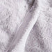 Luxe Fur Bean Bag 96X96X54 Cm -Grey Pan Home