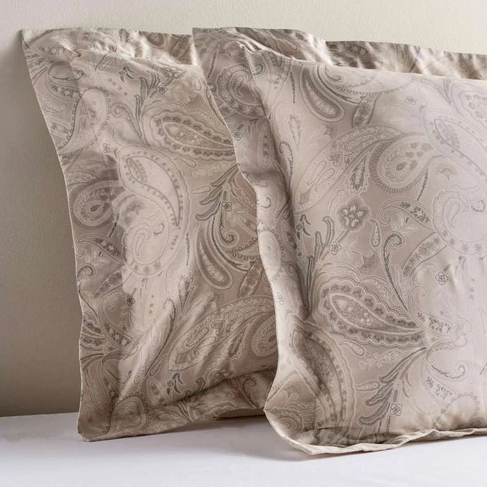 Luxe Meadow Paisley 2-Piece Pillowcase  50X75Cm - Beige