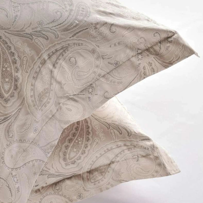Luxe Meadow Paisley 2-Piece Pillowcase  50X75Cm - Beige