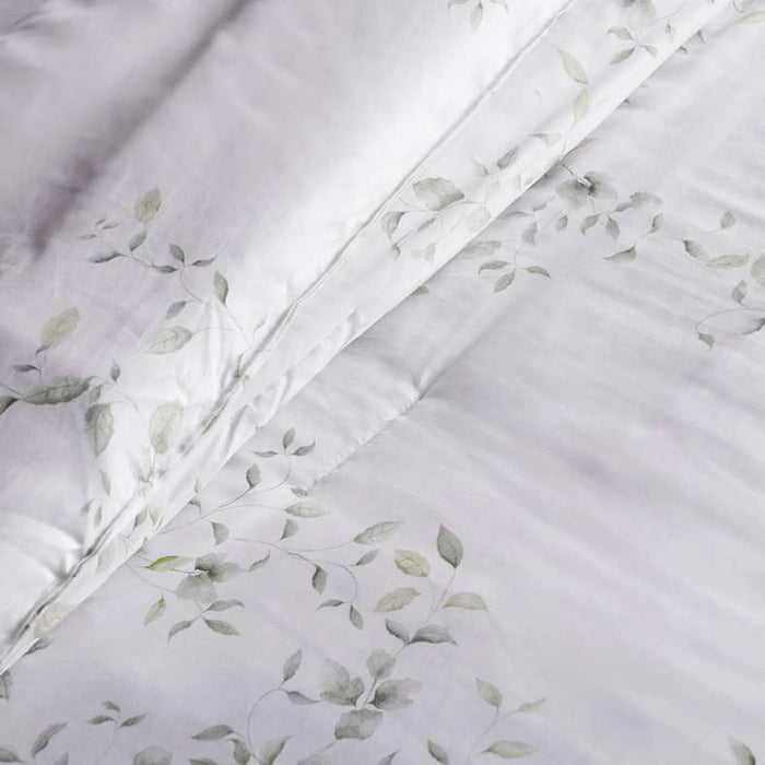 Luxe Tulleries 3-Piece King Comforter Set 240X260Cm - Green