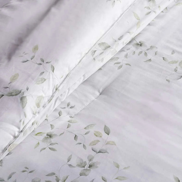 Luxe Tulleries 3-Piece Queen Comforter Set 200X240Cm - Green