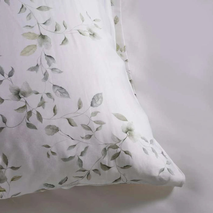 Luxe Tulleries 3-Piece Queen Comforter Set 200X240Cm - Green