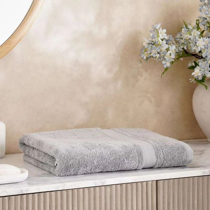 Luxury Egyptian 600 Gsm Cotton Bath Sheet 90X150Cm- Grey Dovet