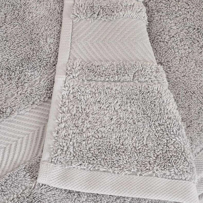 Luxury Egyptian 600 Gsm Cotton Bath Sheet 90X150Cm- Grey Dovet