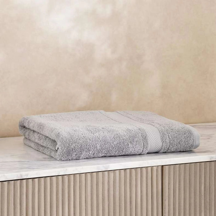 Luxury Egyptian 600 Gsm Cotton Bath Sheet 90X150Cm- Grey Dovet