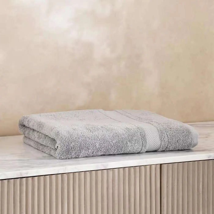 Luxury Egyptian 600 Gsm Cotton Bath Sheet 90X150Cm- Grey Dovet