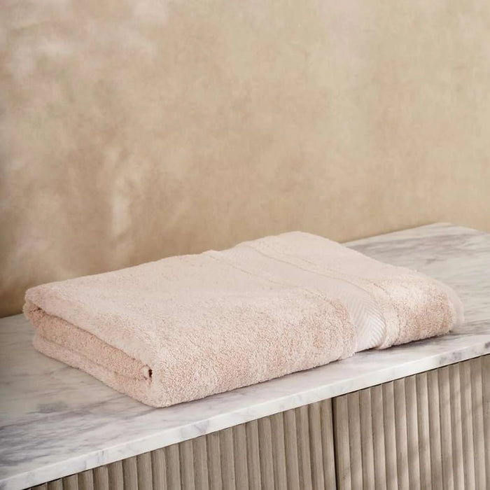 Luxury Egyptian 600 Gsm Cotton Bath Sheet 90X150Cm - Light Almond