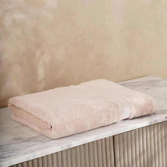 Luxury Egyptian 600 Gsm Cotton Bath Sheet 90X150Cm - Light Almond