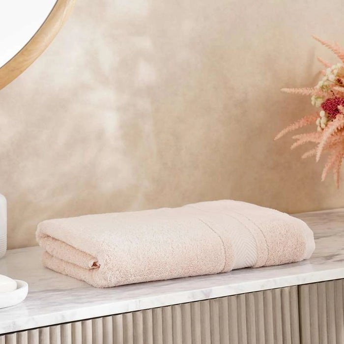 Luxury Egyptian 600 Gsm Cotton Bath Towel 70X140Cm - Light Almond