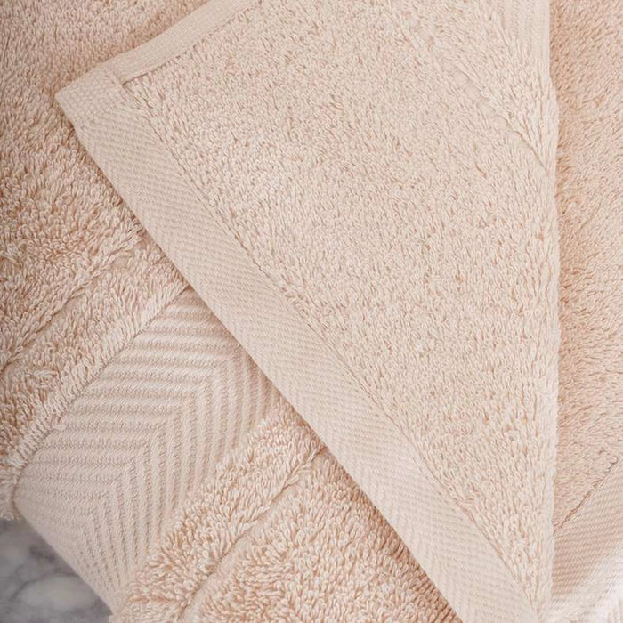 Luxury Egyptian 600 Gsm Cotton Bath Towel 70X140Cm - Light Almond
