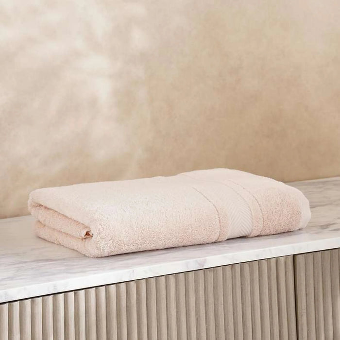 Luxury Egyptian 600 Gsm Cotton Bath Towel 70X140Cm - Light Almond