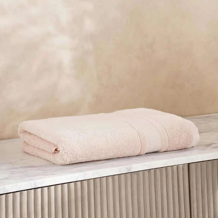 Luxury Egyptian 600 Gsm Cotton Bath Towel 70X140Cm - Light Almond