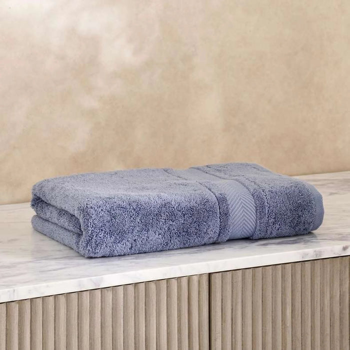 Luxury Egyptian 600 Gsm Cotton Bath Towel 70X140Cm - Slate Blue