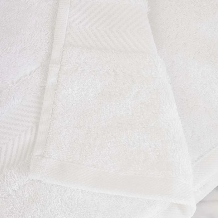 Luxury Egyptian 600 Gsm Cotton Bath Towel 70X140Cm - White
