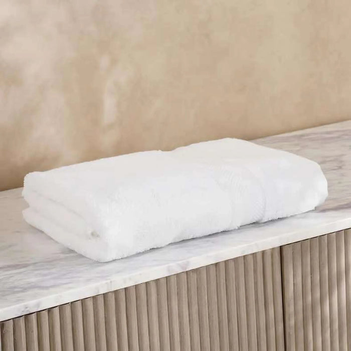 Luxury Egyptian 600 Gsm Cotton Bath Towel 70X140Cm - White