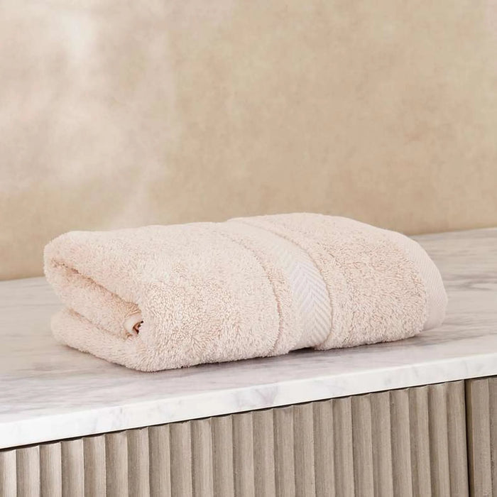 Luxury Egyptian 600 Gsm Cotton Hand Towel 50X90Cm - Light Almond