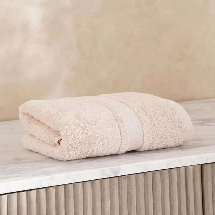 Luxury Egyptian 600 Gsm Cotton Hand Towel 50X90Cm - Light Almond
