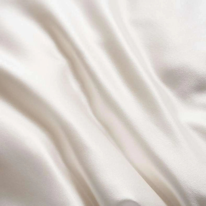 Luxury Mulberry Silk Pillow 50X75Cm - Ivory