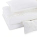 Luxury Uzbek 4-Piece Embroidered Comforter Set 250X260Cm-Cream Pan Home