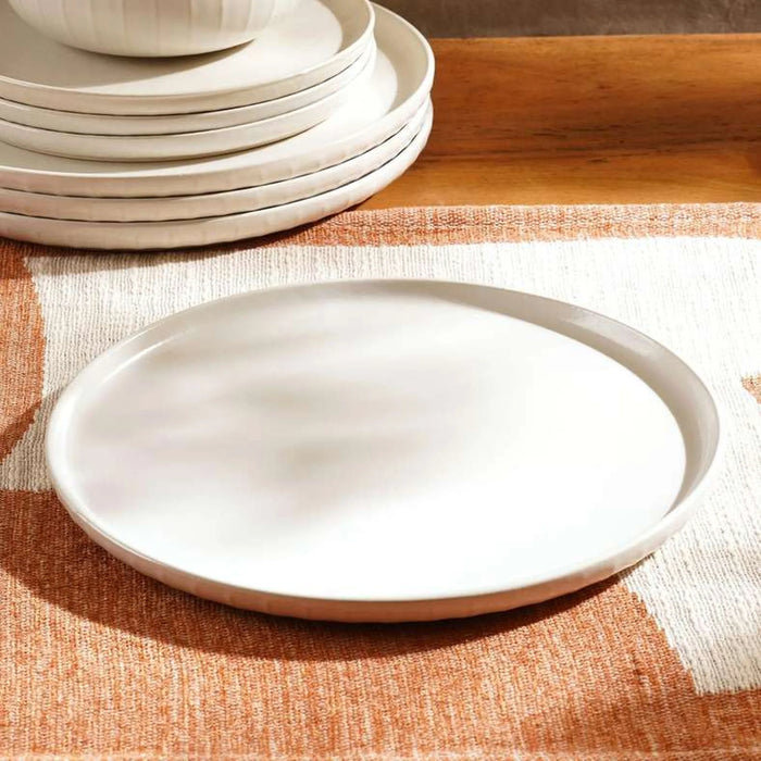 Lyana 16-Piece Stoneware Dinner Set -Grey