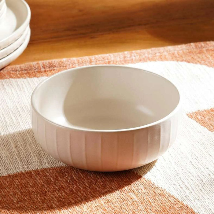 Lyana 16-Piece Stoneware Dinner Set -Grey