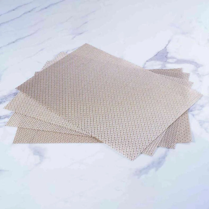 Lynn S/4 Placemat Gold 30X45Cm