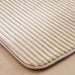 Lynnel Flannel Bathmat 50X80Cm - Beige Pan Home