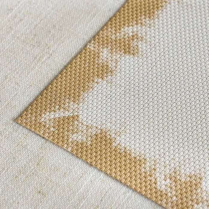 Lyra 4Piece Vinyl Placemat Set 30X45Cm - Gold