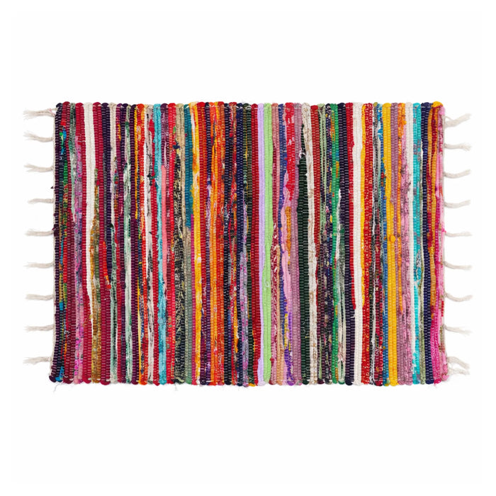 Lyra Cotton Chindi Dhurrie 60X90Cm - Multi