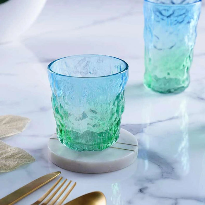 Lyra Set Of 4 Dof 300Ml-Turqoise