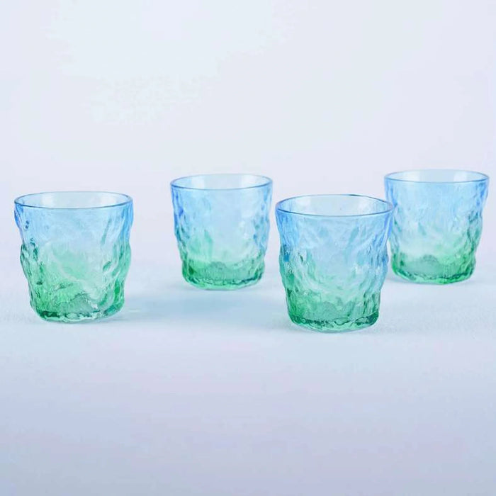 Lyra Set Of 4 Dof 300Ml-Turqoise