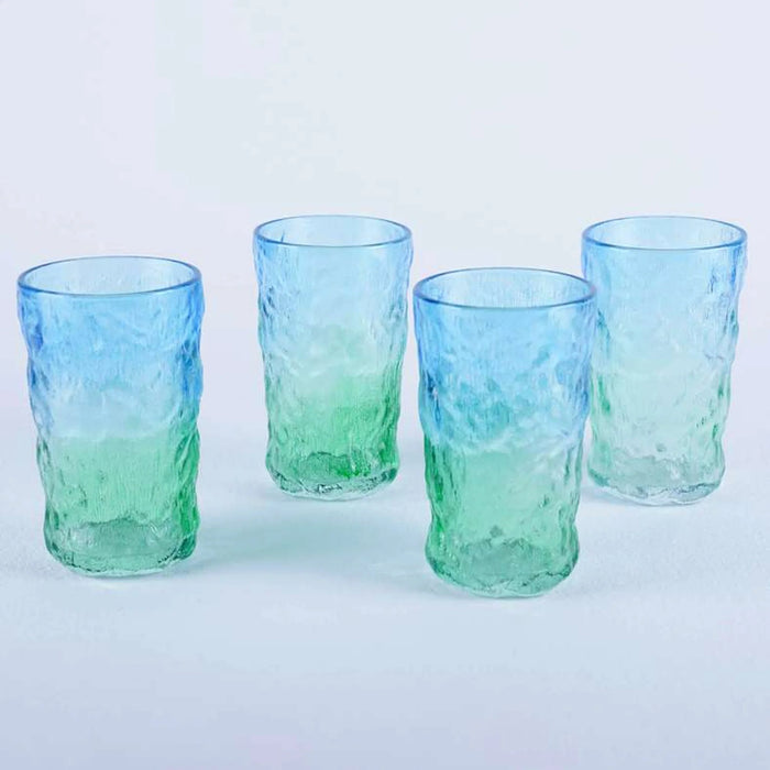 Lyra Set Of 4 Hi-Ball 360Ml-Turqoise