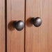 Lyrah 6 Door Wardrobe - Walnut Pan Home