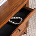 Lyrah Night Stand With 3 Drawers - Walnut Pan Home