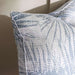 Lyric Printed Filled Cushion 50X50Cm-Blue Pan Home