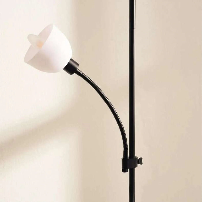 Mabli 2-Light Floor Lamp 24X24X178Cm - Black