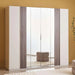 Macario 6 Door Wardrobe Pan Home