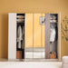Macario 6 Door Wardrobe Pan Home