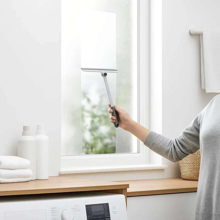 Macon Foldable Window Cleaner 27.5 X 35Cm-White