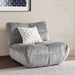 Macrame Armless Sofa Grey~Grey Pan Home