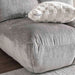 Macrame Armless Sofa Grey~Grey Pan Home