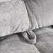 Macrame Armless Sofa Grey~Grey Pan Home