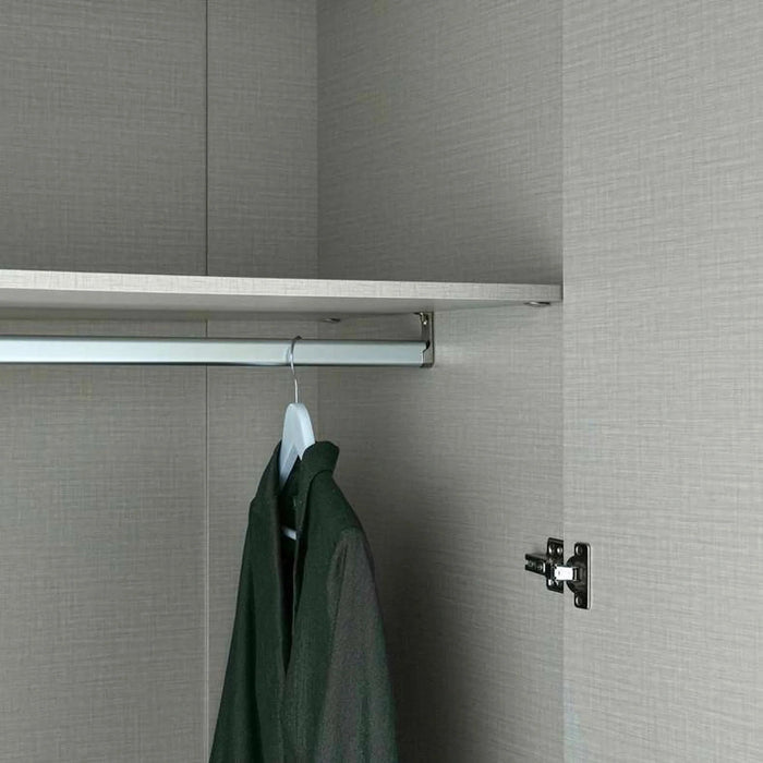 Macy 6 Door Wardrobe - Matte Cream Pan Home