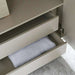 Macy 6 Door Wardrobe - Matte Cream Pan Home