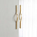 Macy 6 Door Wardrobe - Matte Cream Pan Home