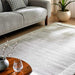 Maddison Border Handmade Premium Wool Rug 300X400Cm - Grey Pan Home
